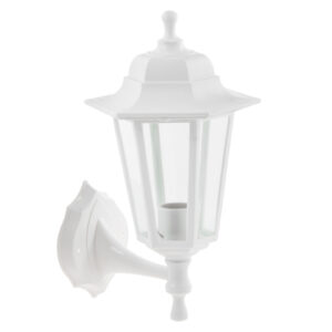 Светильник садово-парковый настенный "Леда1" (белый) Юпитер