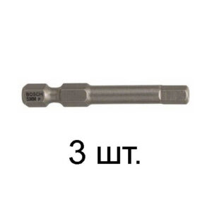 Насадка с шестигр. хв. Is 5  49мм  (2607001734) (3 шт)