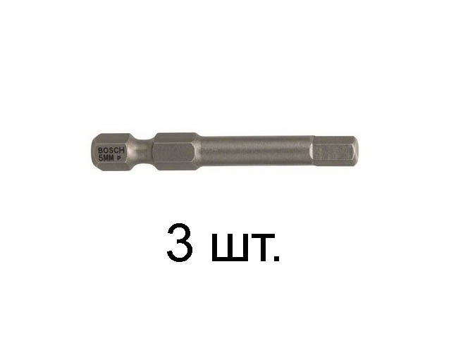 Насадка с шестигр. хв. Is 5 49мм (2607001734) (3 шт)