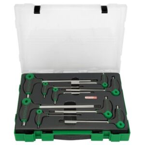 Набор ключей L-Type шестигр. 2-10мм 9шт в пласт.боксе TOPTUL