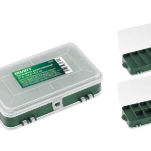 Органайзер (ящик) двухсторонний 17,5х10,6х4,6см 20254 ВОЛАТ