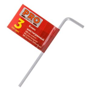 Ключ шестигранный  3х91х22мм PRO STARTUL (PRO-8803)