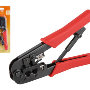 Клещи обжимные (кримпер) RJ-11, RJ-12, RJ-45 Юпитер