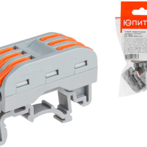 Клемма соединительная проходная СК-223D (2.5 мм2) (5 шт) ЮПИТЕР