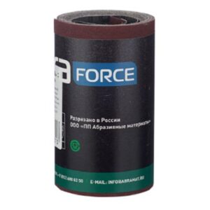 Шлифшкурка на бум.осн. (рулон 115мм х 5м) Р100 Abraforce