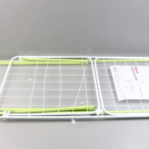 Сушилка для белья напольная, 18м, серия Bona, бело-зеленая, PERFECTO LINEA уцененный (0011228800)