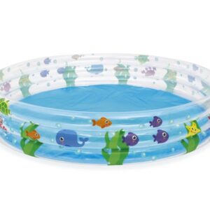 Надувной детский бассейн Deep Dive, 183х33см, BESTWAY