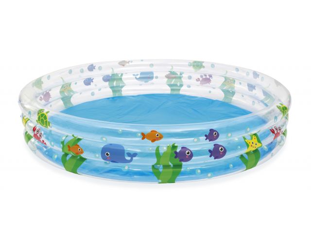 Надувной детский бассейн Deep Dive, 183х33см, BESTWAY