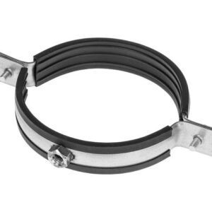 Хомут для воздуховодов с уплотнителем D160 мм