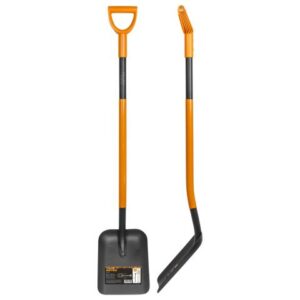 Лопата совковая цельнометаллическая 1250мм STARTUL METSA (ST6080-04)