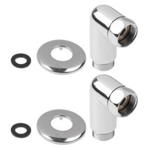 Американка угловая 1" вн. х 3/4" нар. ХРОМ, AV Engineering (2 шт. в уп.)