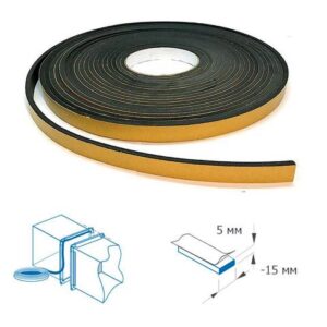 Лента межфланцевая уплотнительная 5x15 (10м)