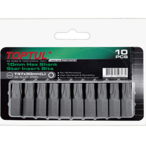 Насадка TORX T50 30мм 10шт блистер TOPTUL