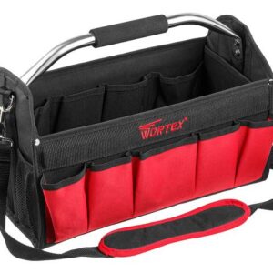 Сумка для инструмента WORTEX WB 4040 нейлон, 420x230x370 мм, вес до 20 кг