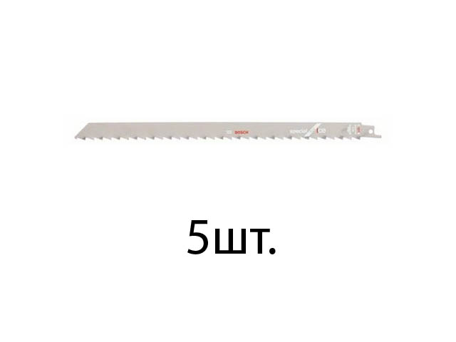 Пилка сабельная по заморож. матер. S1211K (5 шт.) BOSCH