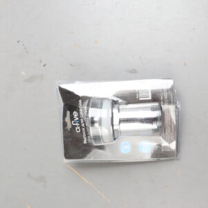 Выпуск для умывальника click/clack, большая крышка с переливом, хром, 1 1/4", a-five уцененный (00