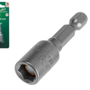 Насадка шестигранная магнитная  8х48мм ВОЛАТ