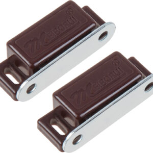 Защелка магнитная 45мм коричневая (2 шт в пакете) STARFIX