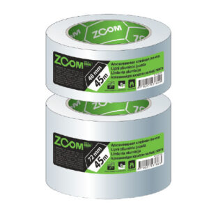 Лента алюминиевая клейкая 72ммх45м ZOOM