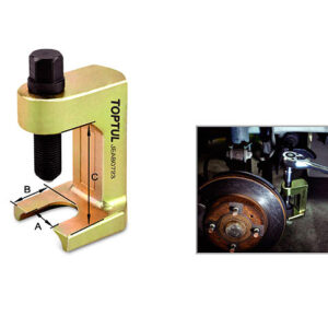 Съемник шаровых опор 28мм TOPTUL