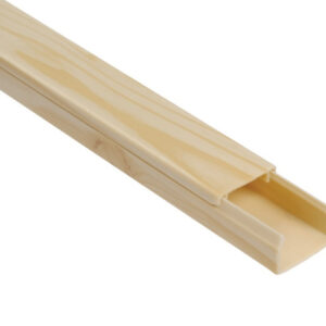 Кабель-канал 12х12 сосна 3D (2м) Юпитер