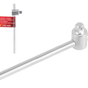 Вороток T-образный c бегунком 1/4" 115мм PRO STARTUL (PRO-46014)