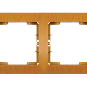 Рамка 2-ая горизонтальная дуб, DARIA, MUTLUSAN