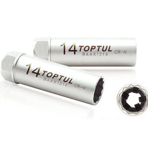 Головка свечная 3/8" 14мм TOPTUL