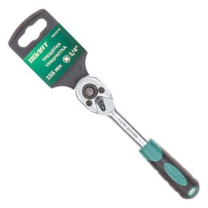 Трещотка 1/4" 45зуб. 155мм ВОЛАТ