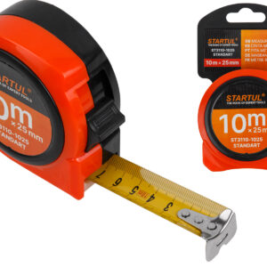 Рулетка 10м/25мм STARTUL STANDART (ST3110-1025)