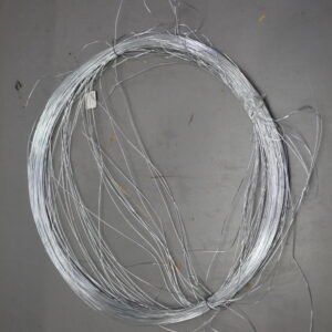 Проволока вязальная оцинкованная ф0.8мм (бухта 1кг) уцененный (0045991260)