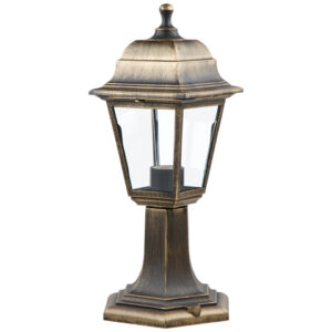 Светильник садово-парковый напольный "Оскар" (черный под бронзу) Юпитер