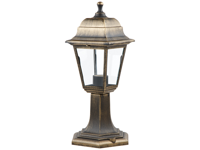 Светильник садово-парковый напольный "Оскар" (черный под бронзу) Юпитер