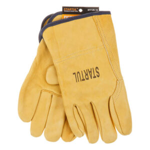 Перчатки кожаные цельные, 10 р-р STARTUL