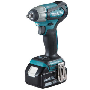 Аккум. ударный гайковерт MAKITA LXT DTW 180 RFE в чем.