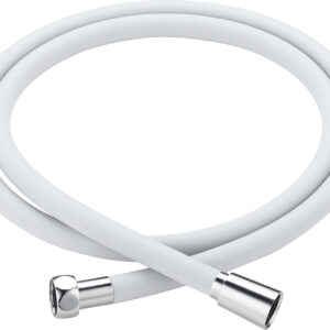 Шланг душевой, PVC, 1/2" г-г 150 см, белый., ECONOCE