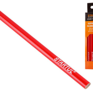 Карандаш разметочный 180мм 12шт. STARTUL STANDART (ST4303-12)