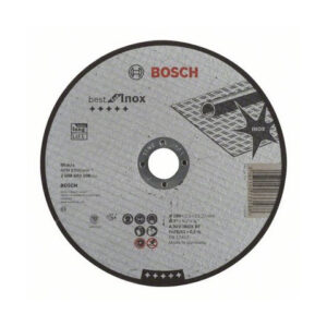 Круг отрезной 180х2.5x22.2 мм для нерж. стали Best BOSCH