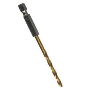 Сверло по металлу 4х100 мм, хвостовик 1/4". HSS-TiN Makita D-14940