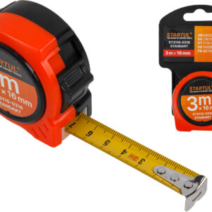 Рулетка 3м/16мм STARTUL STANDART (ST3110-0316)