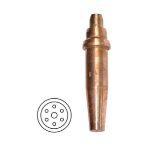 Мундштук ацетиленовый No2А (15-30мм) к резаку Р3 374 ДОНМЕТ