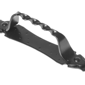 Ручка-скоба 80 мм "Декор 1", черн.мат. STARFIX