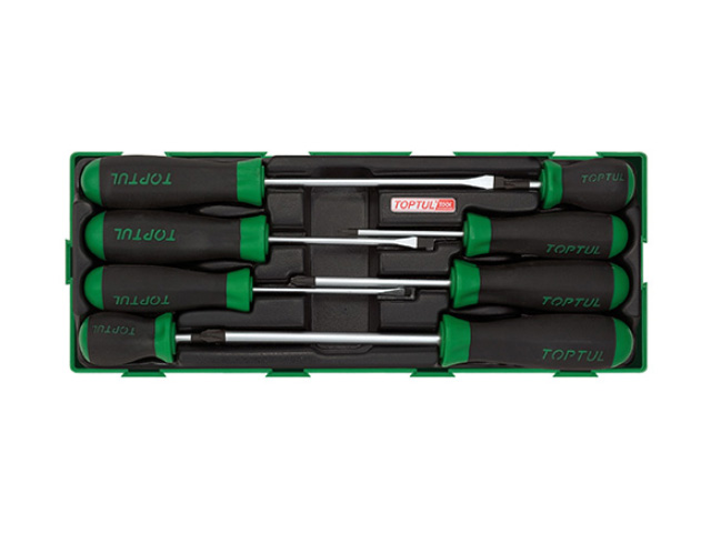 Набор-сет отверток 8предм. TOPTU
