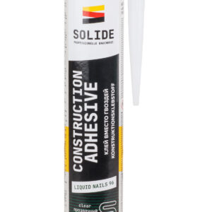 Клей монтажный "Жидкие гвозди" 96 SOLIDE прозрачный, 280 мл