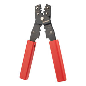 Кримпер для обжима автоклемм изолированных и неизолированных 0.10 - 6.0 мм2 (ht-202B) REXANT