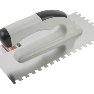 Гладилка нерж. 130х270мм зуб 8х8мм с двухкомпонентной ручкой STARTUL PROFI (ST1051-28)