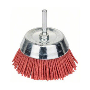 Щетка д/дрели "чашка" нейлон. 75мм BOSCH