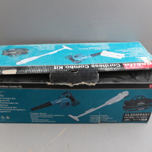 Набор электроинструмента MAKITA CLX 245 SAX1 (UB100D, CL108FD, 1xBL1021, DC10SB) уцененный (016386