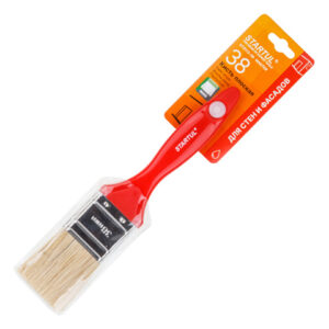 Кисть плоская 1,5"-38мм смеш. щетина (стены, фасады) STARTUL MASTER