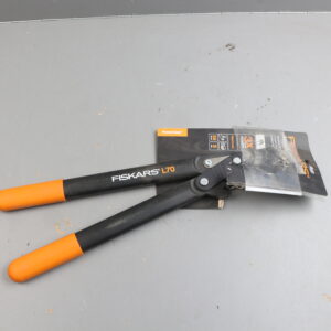 Сучкорез плоскостной L70 FISKARS PowerGear с загнутыми лезвиями малый уцененный (0003792602)